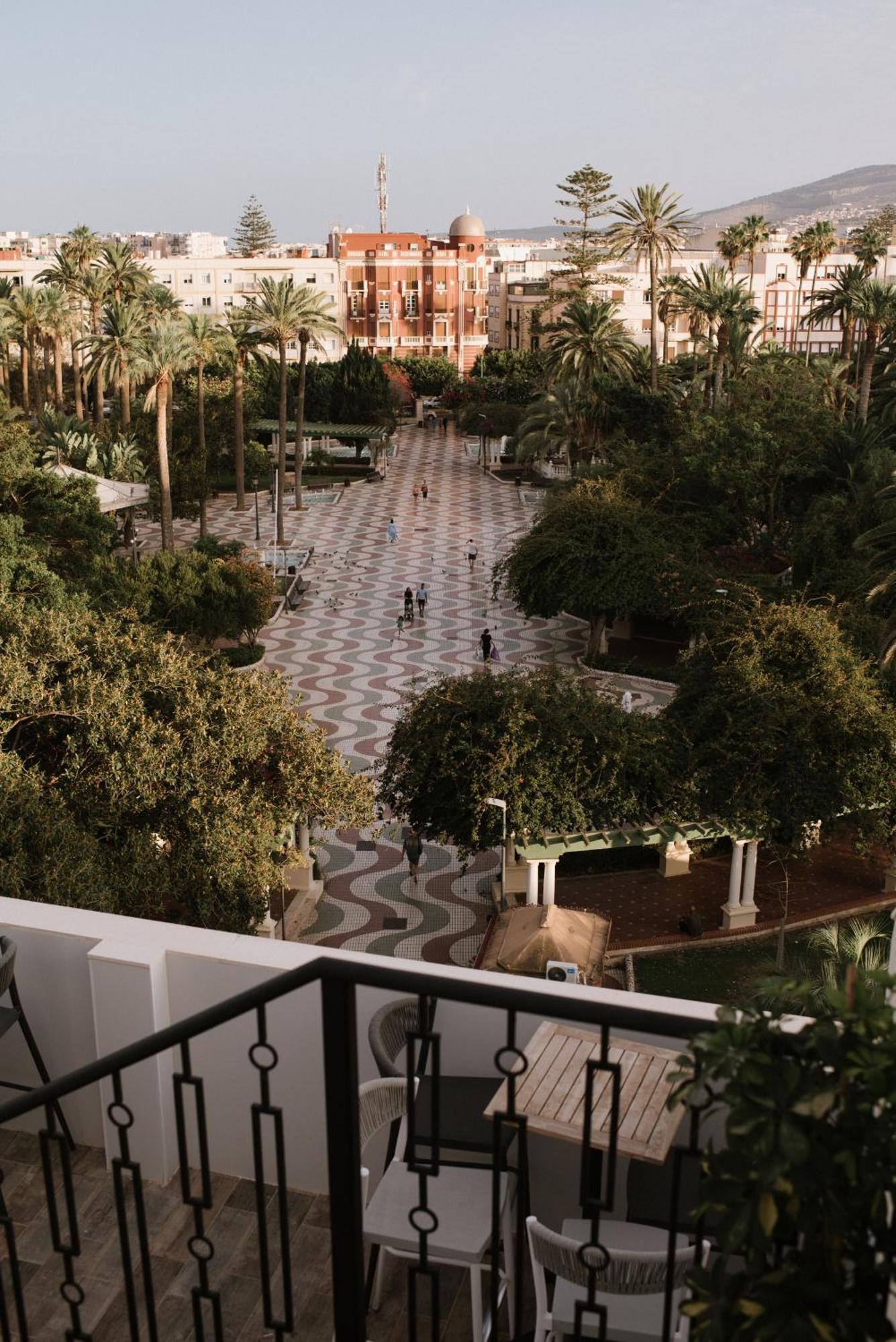 Hotel Melilla Centro Exteriér fotografie